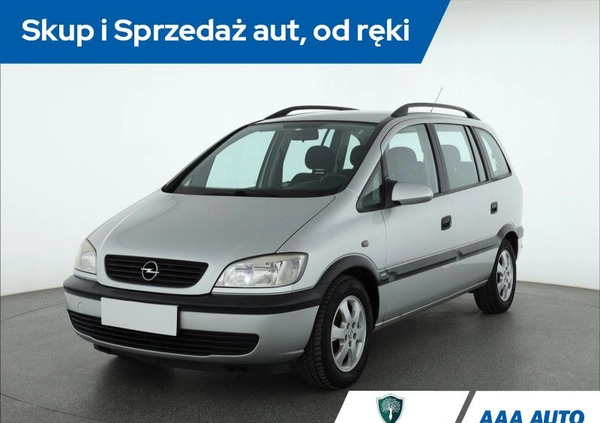 Opel Zafira cena 9000 przebieg: 257389, rok produkcji 2003 z Jasło małe 137